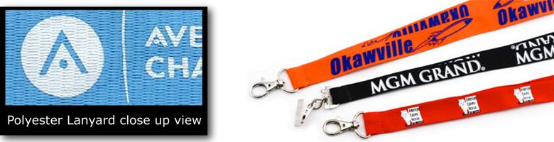 Polyester Lanyards
