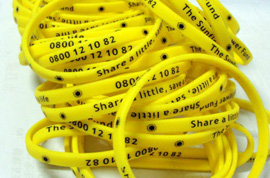 Thin Silicone Bracelet